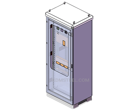 single door electrical panel enclosure