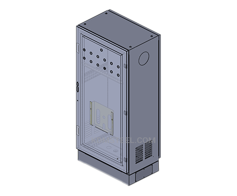 stainless steel 316 free standing NEMA 3 enclosure