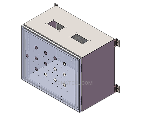 stainless steel IP55 enclosure