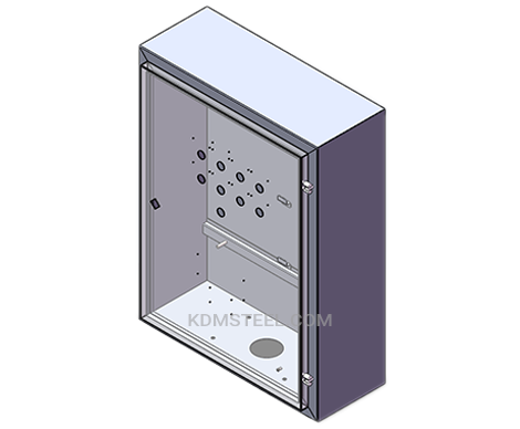 スチール製 IP56 エンクロージャとボックス