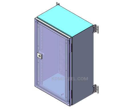 wall mount steel nema 13 enclosure