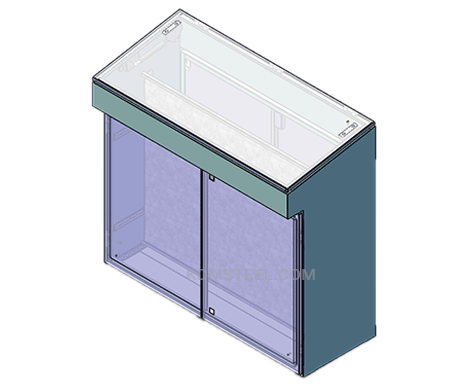 washdown electrical enclosure for indoor use