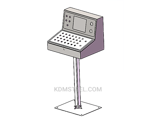 desk control Push Button Enclosure