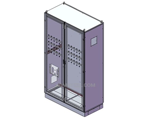 Moduler Door IP68 Electrical Enclosure and Box