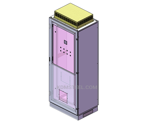 屋外用シングルドア IP67 防水エンクロージャ