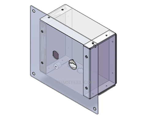 stainless steel DIN Rail Enclosure manufacturer