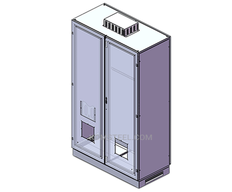 Stainless Steel Double Door IP68 Electrical Enclosure