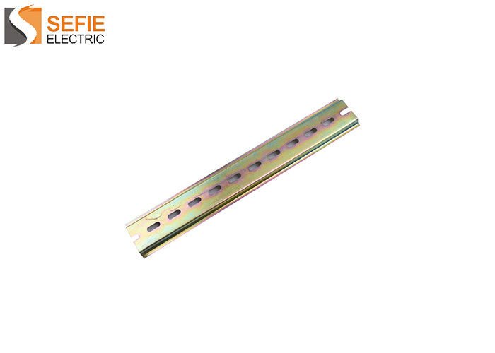 125A Electrical Slotted DIN Rail