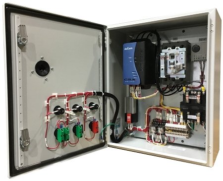 electrical starter panel 