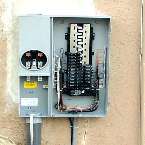 Outdoor Electrical Panel, Outdoor Breaker Panel