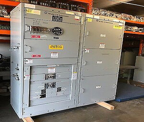 400AMP Main Switchboard