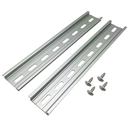 Aluminum Slotted DIN Rail