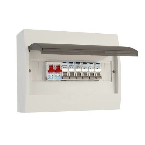 Tableau de distribution électrique en PVC