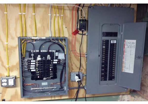 Electrical Sub Panel - KDM Steel