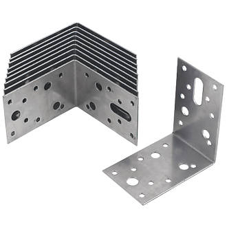 Heavy-duty Stainless Steel Angle Bracket