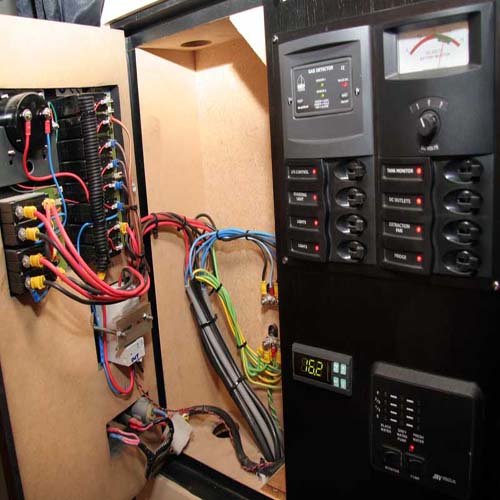 RV Electrical Panel