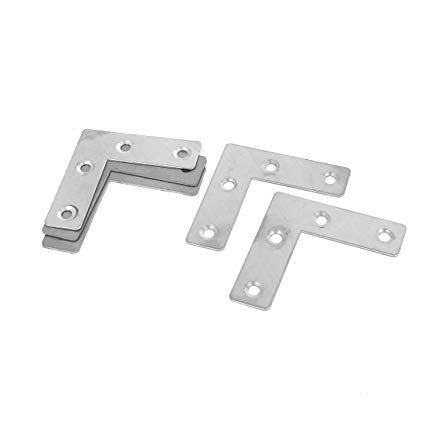 Stainless Steel Flat Angle Bracket