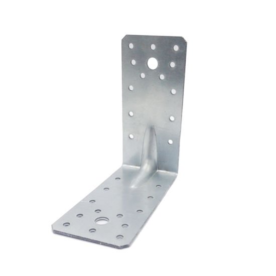 Zinc-plate Stainless Steel Angle Bracket