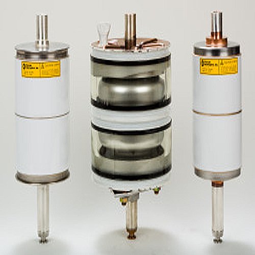b) Vacuum interrupters