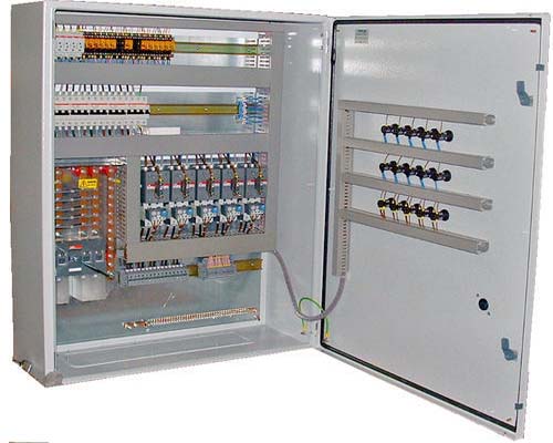 distribution control panel