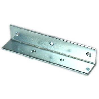 Long steel angle brackets