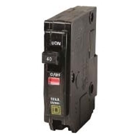 Non-plug on Square D Electric Panel