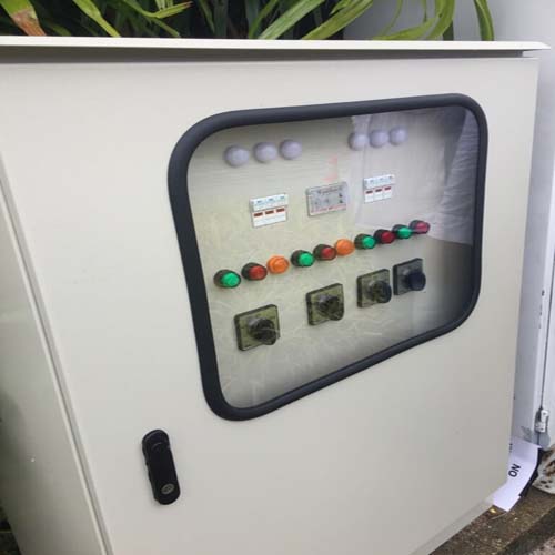 pump starter panel 