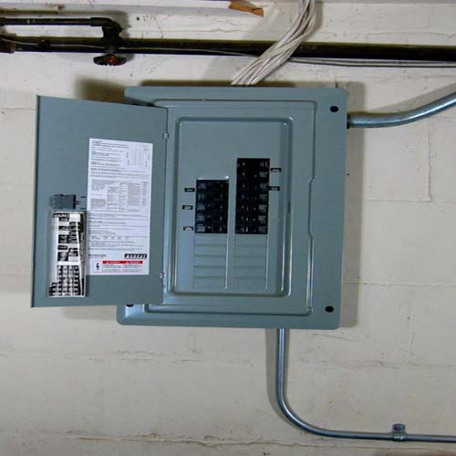 Residential Outdoor Electrical Panel
