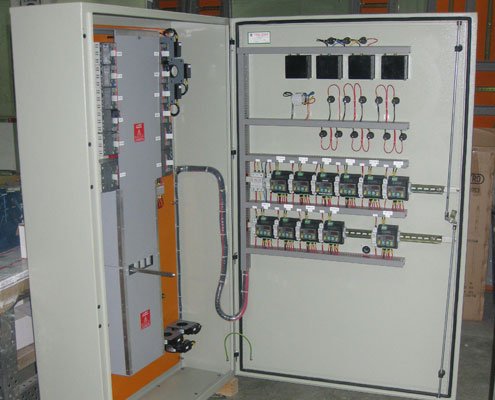 Sub Switchboard - KDM Steel