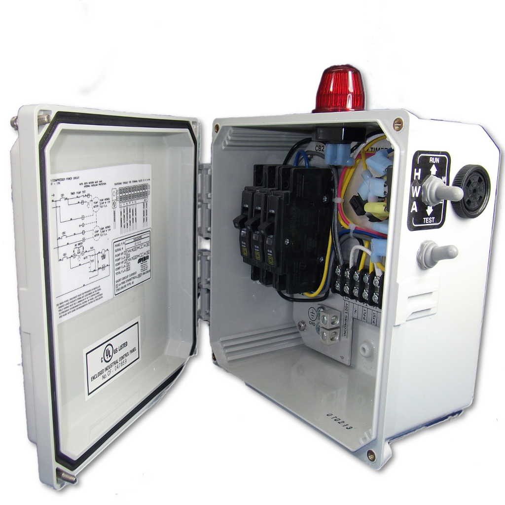 timer control panel 