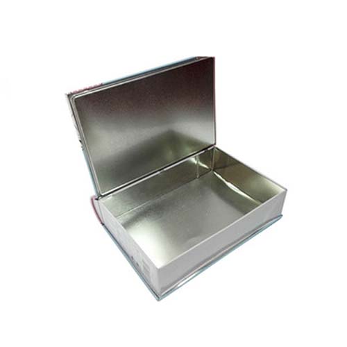 Tinplate Custom Metal Box