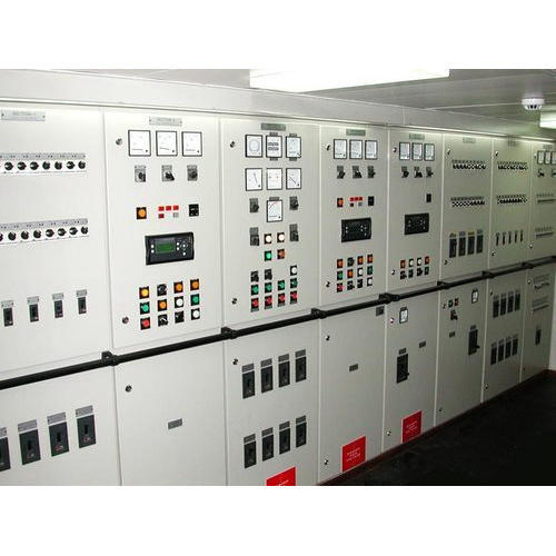 Panel Kontrol Mesin Industri