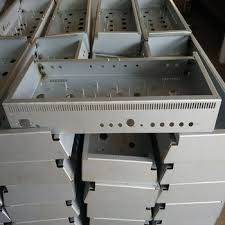 Aluminum sheet metal chassis