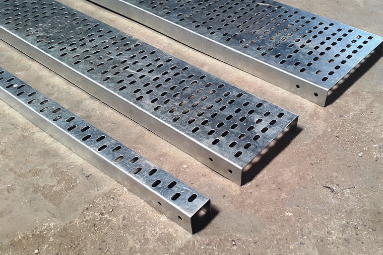Metal Perforated Cable Tray