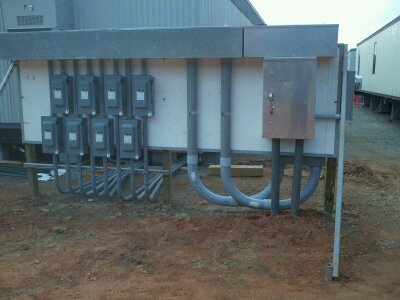 Residential Current Transformer Cabinet