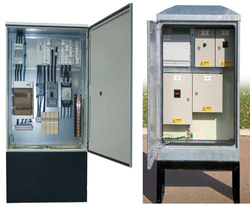 Residential Electrical Housing