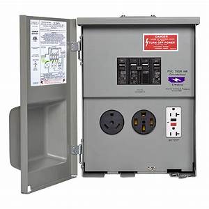 RV Electrical Panel