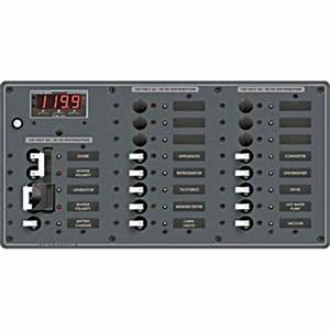 Marine Electrical Panel