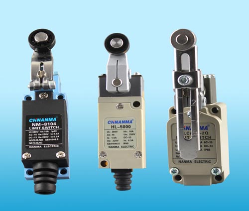 Waterproof Limit Switch