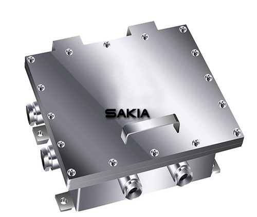 Flameproof stainless steel terminal box