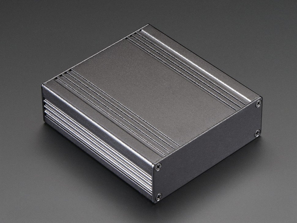 extruded aluminum enclosure