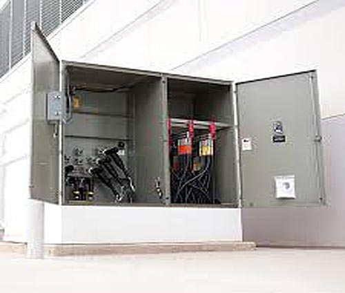 3-phase Current Transformer Cabinet