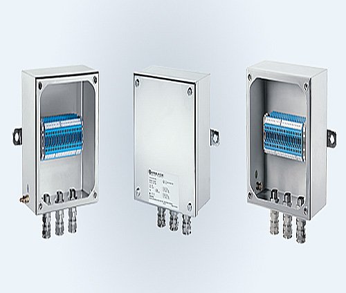 compact stainless steel terminal box