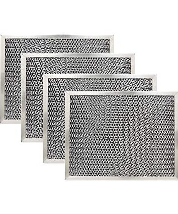 Filtres en aluminium pour armoires électriques