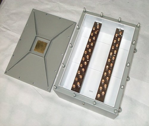 stainless steel ground terminal box