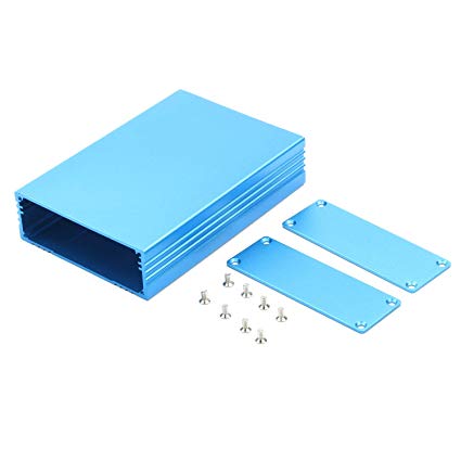 anodized aluminum enclosure