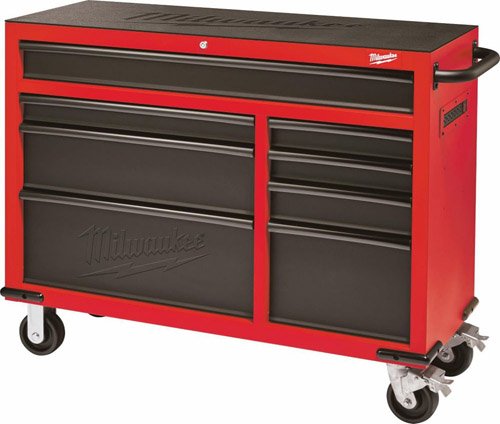 tool storage cabinet with drawer