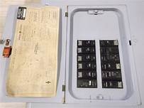 100 amp Electrical Panel