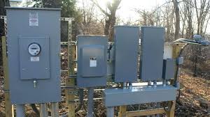 600AMP Current Transformer Cabinet
