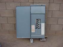 Outdoor Electrical Panel